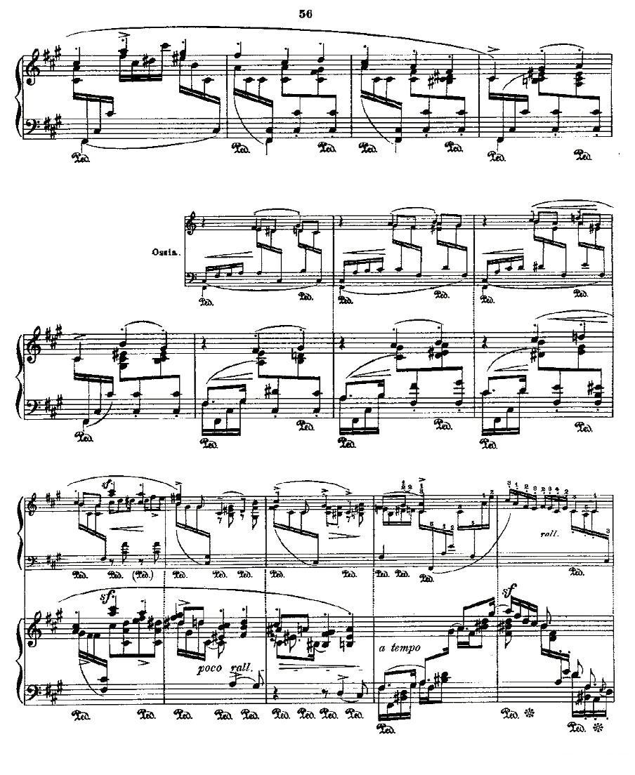 肖邦《练习曲》Fr.Chopin Op.10 No9-3钢琴曲谱（图5）