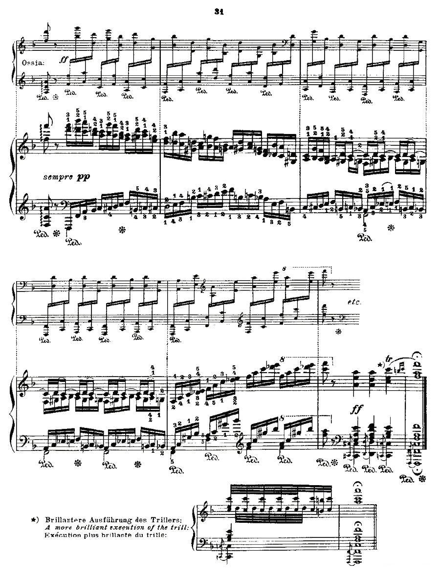肖邦《练习曲》Fr.Chopin Op.10 No8-1钢琴曲谱（图10）