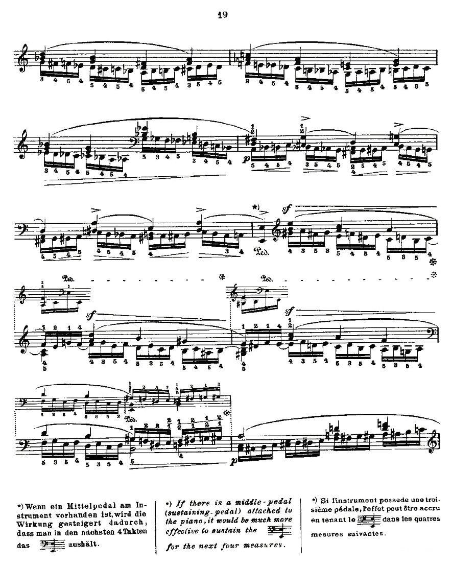 肖邦《练习曲》Fr.Chopin Op.10 No2-1钢琴曲谱（图3）
