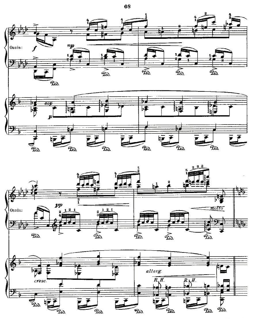 肖邦《练习曲》Fr.Chopin Op.25 No3-1钢琴曲谱（图9）