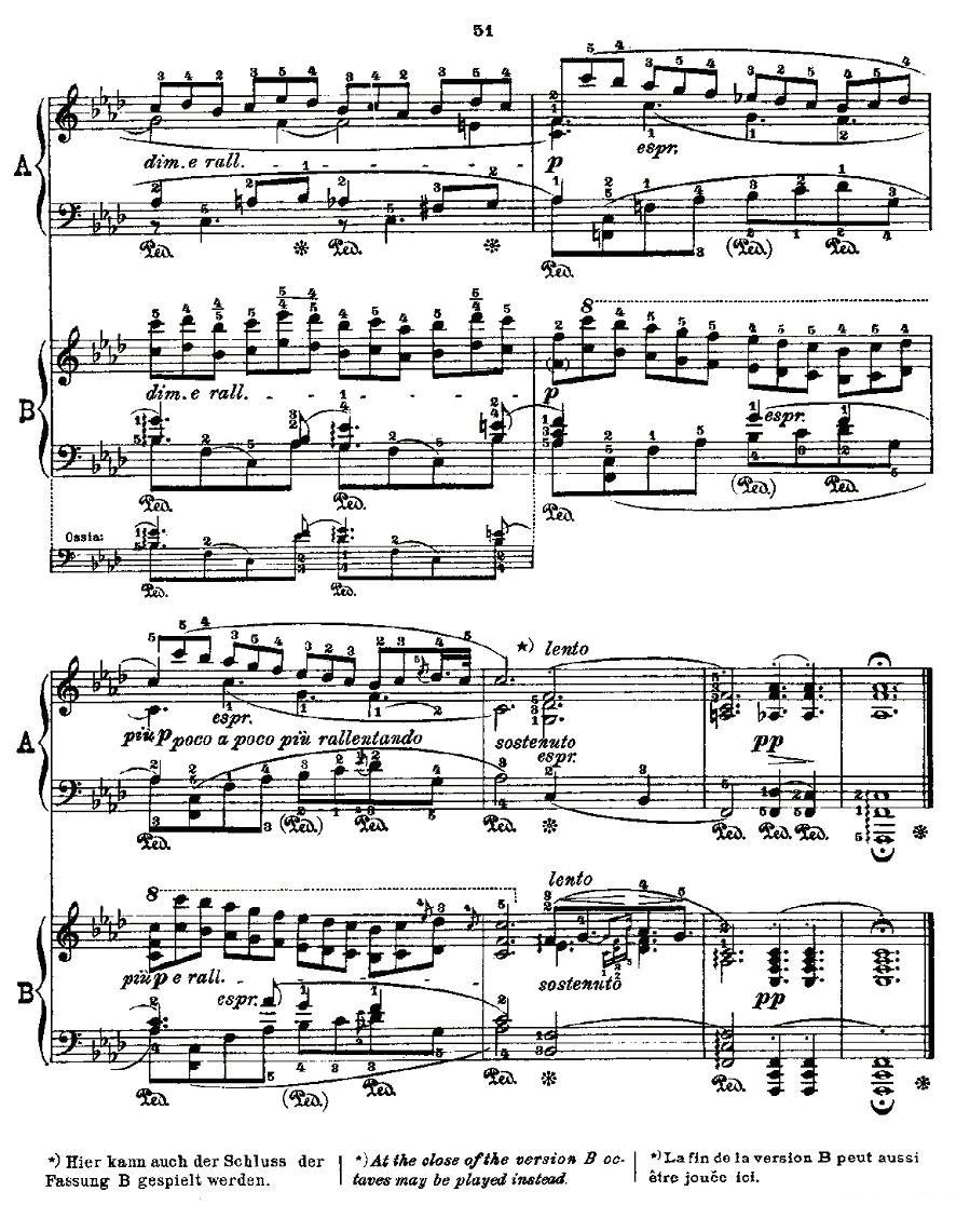 肖邦《练习曲》Fr.Chopin Op.25 No2-3钢琴曲谱（图13）