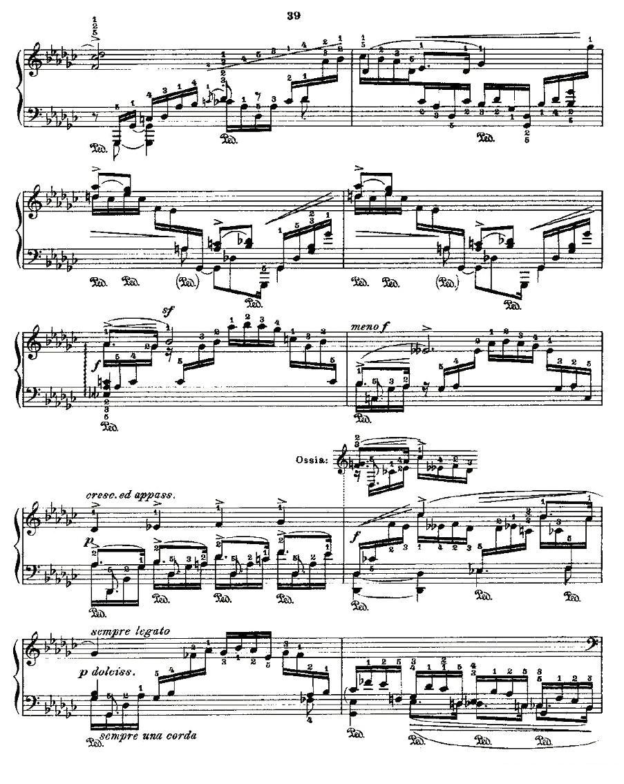 肖邦《练习曲》Fr.Chopin Op.10 No8-2钢琴曲谱（图8）