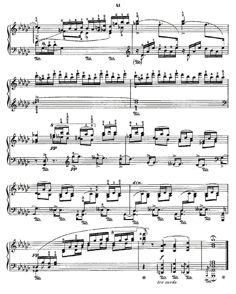 肖邦《练习曲》Fr.Chopin Op.10 No8-2钢琴曲谱（图10）