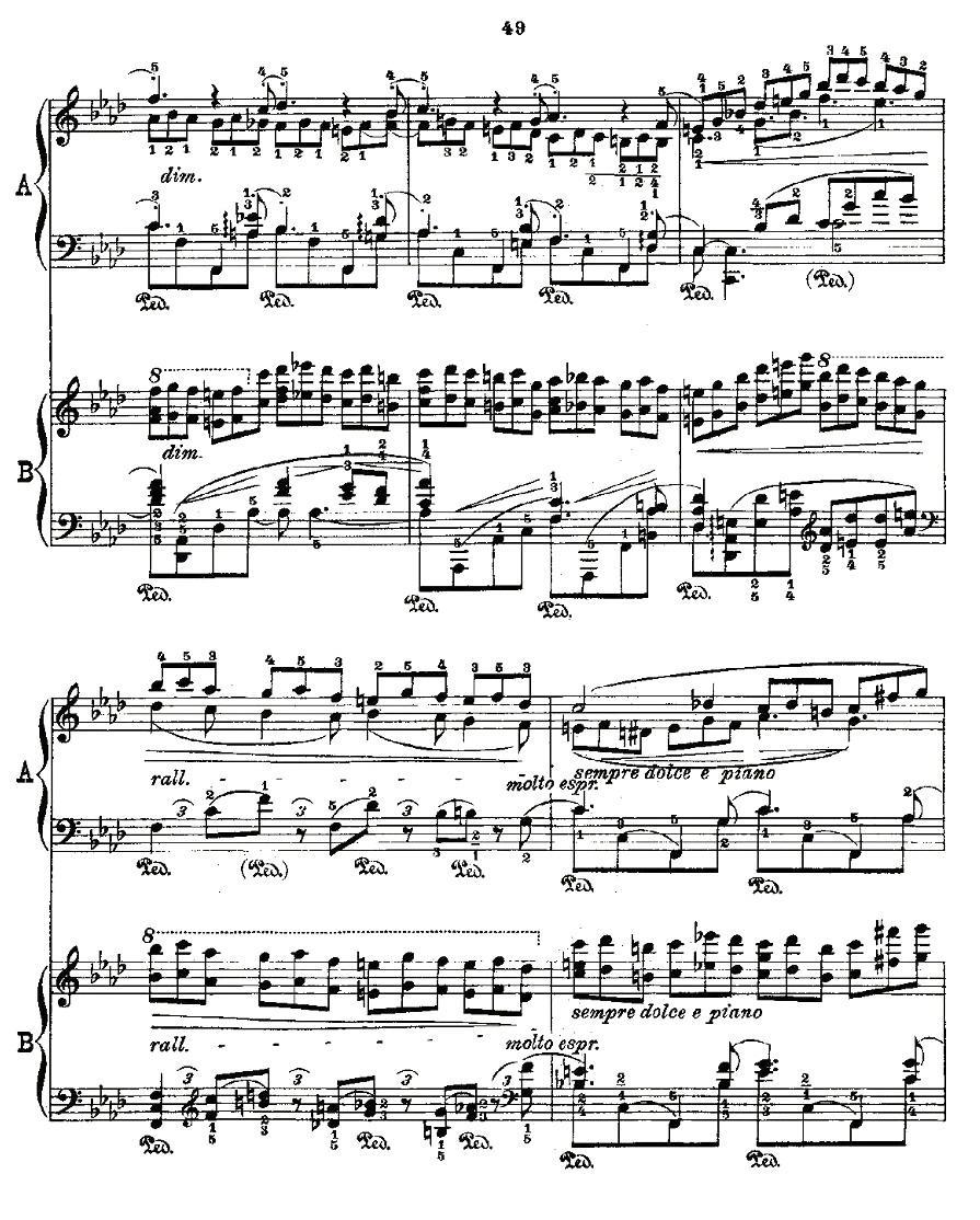 肖邦《练习曲》Fr.Chopin Op.25 No2-3钢琴曲谱（图11）