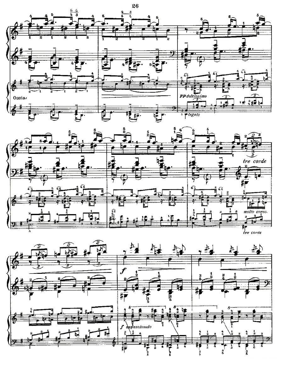 肖邦《练习曲》Fr.Chopin Op.25 No5-1钢琴曲谱（图10）