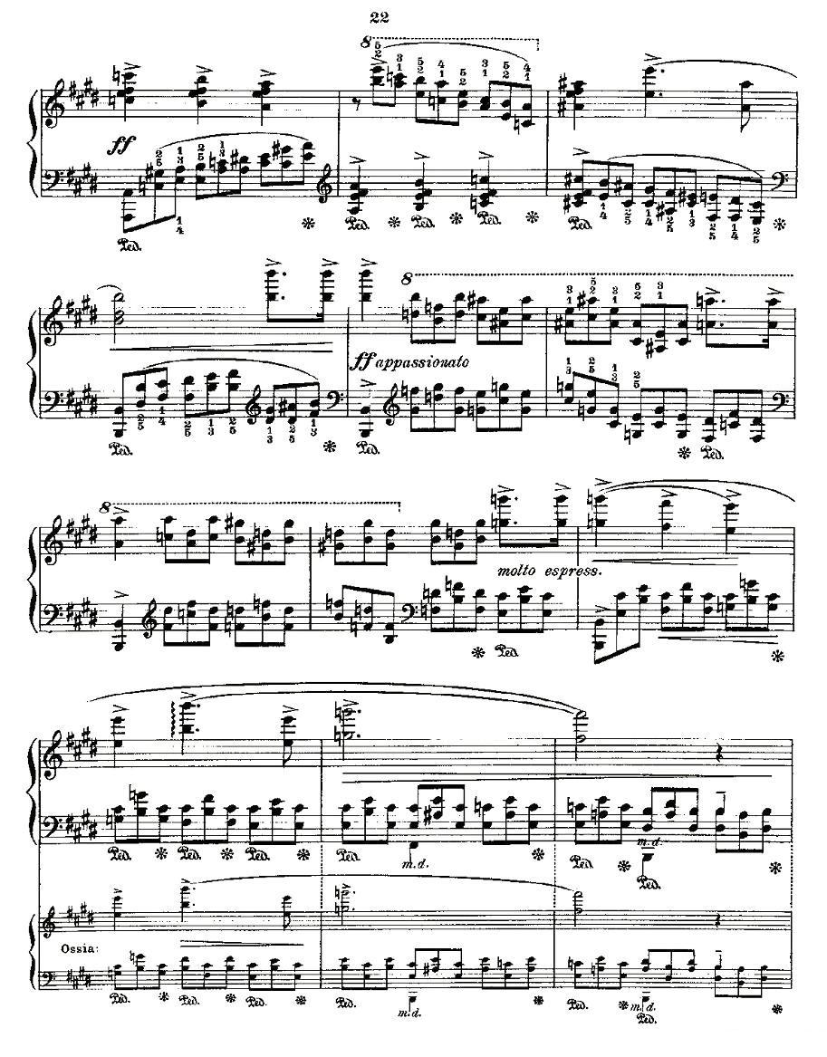 肖邦《练习曲》Fr.Chopin Op.25 No5-1钢琴曲谱（图6）