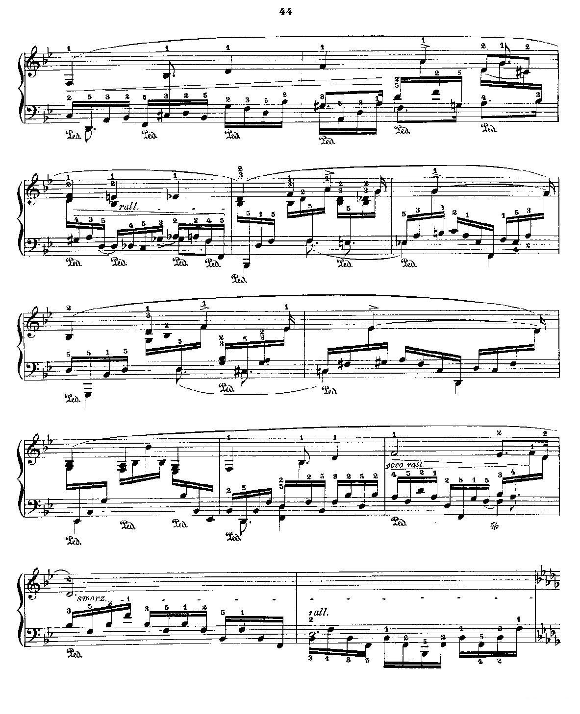 肖邦《练习曲》Fr.Chopin Op.25 No5-2钢琴曲谱（图7）