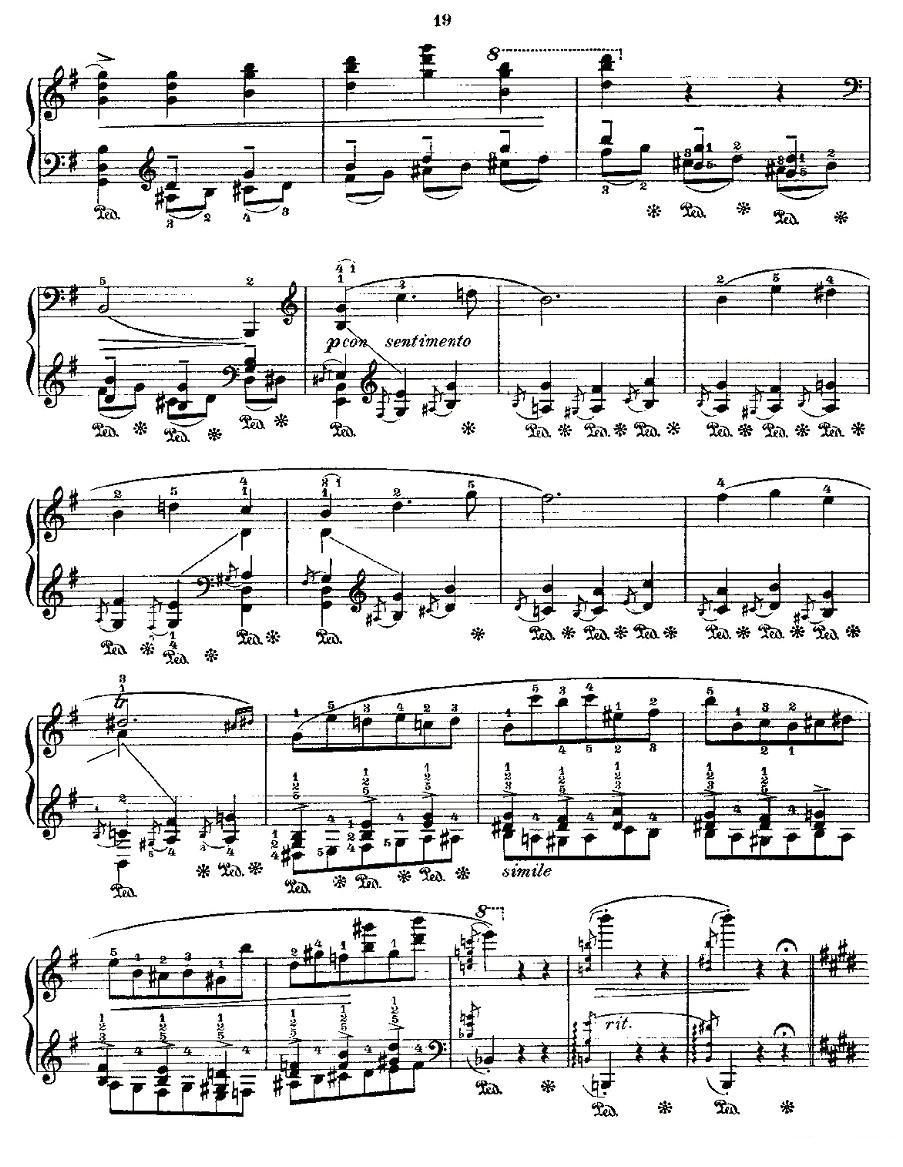 肖邦《练习曲》Fr.Chopin Op.25 No5-1钢琴曲谱（图3）