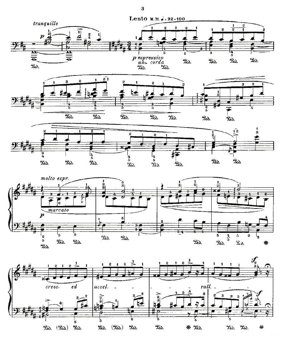 肖邦《练习曲》Fr.Chopin Op.25 No10钢琴曲谱（图3）