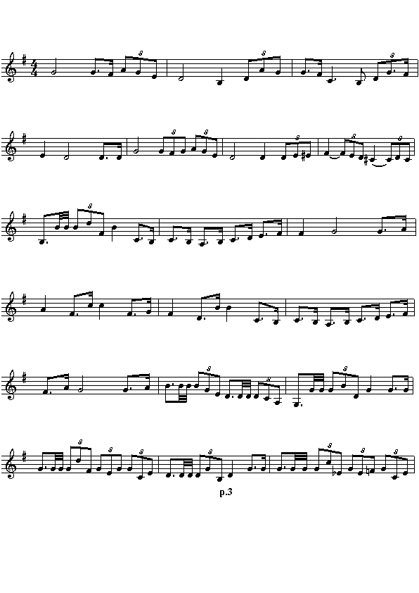 萨瓦尔多国歌（Ameriacn Anthen sheet music:El Salvsdor）钢琴曲谱（图3）