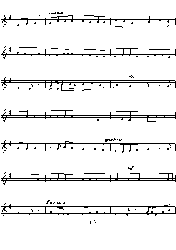 卢旺达国歌（Arfica Anthen sheet music:Rwanda）钢琴曲谱（图2）