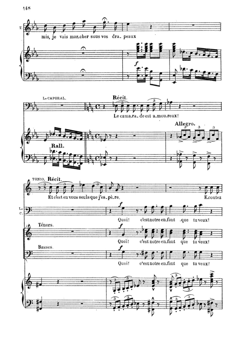 多么快乐的一天（完整高清法语版）钢琴曲谱（图5）