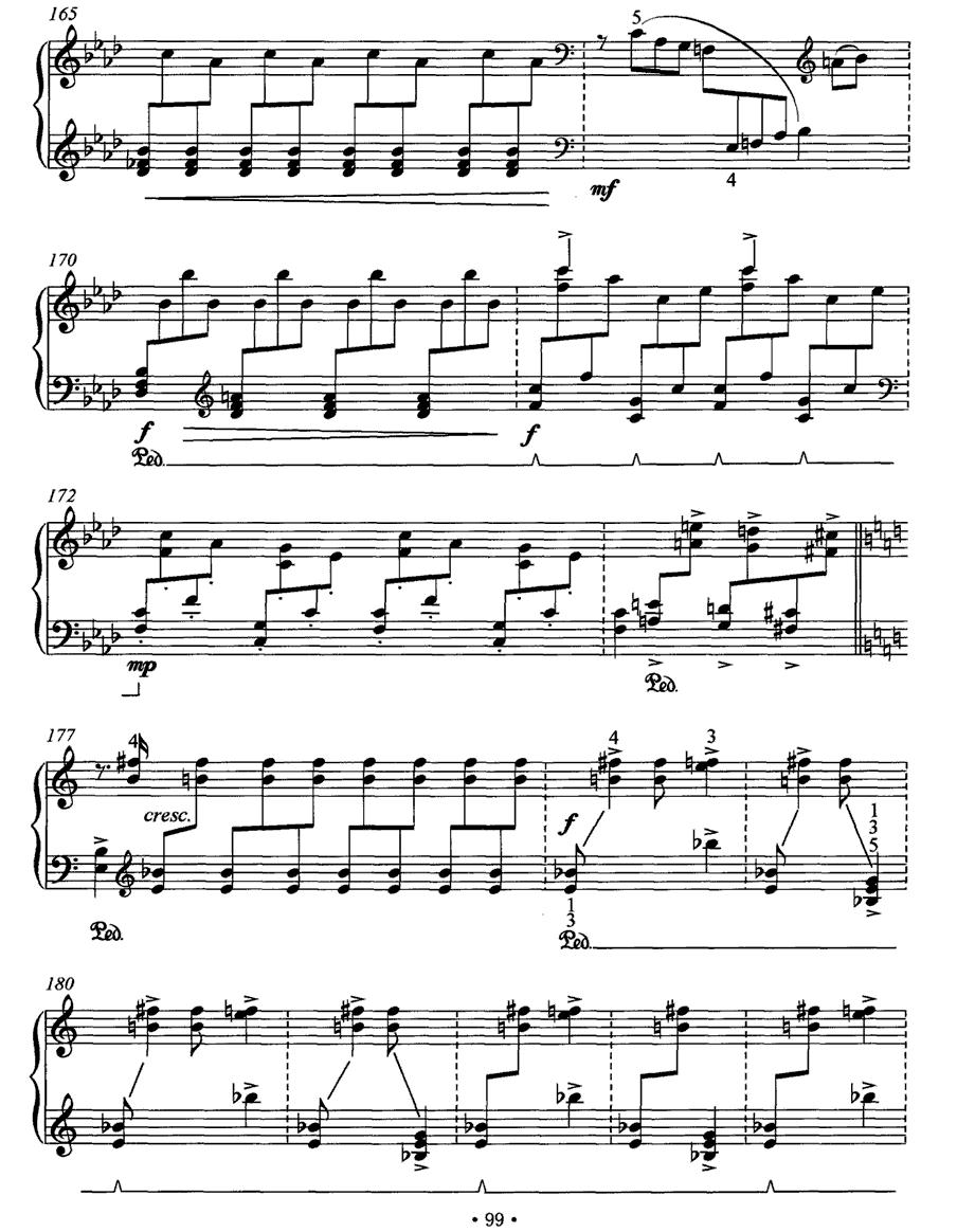 皮黄钢琴曲谱（图10）