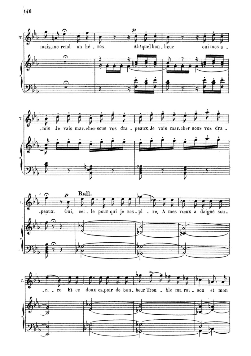 多么快乐的一天（完整高清法语版）钢琴曲谱（图3）