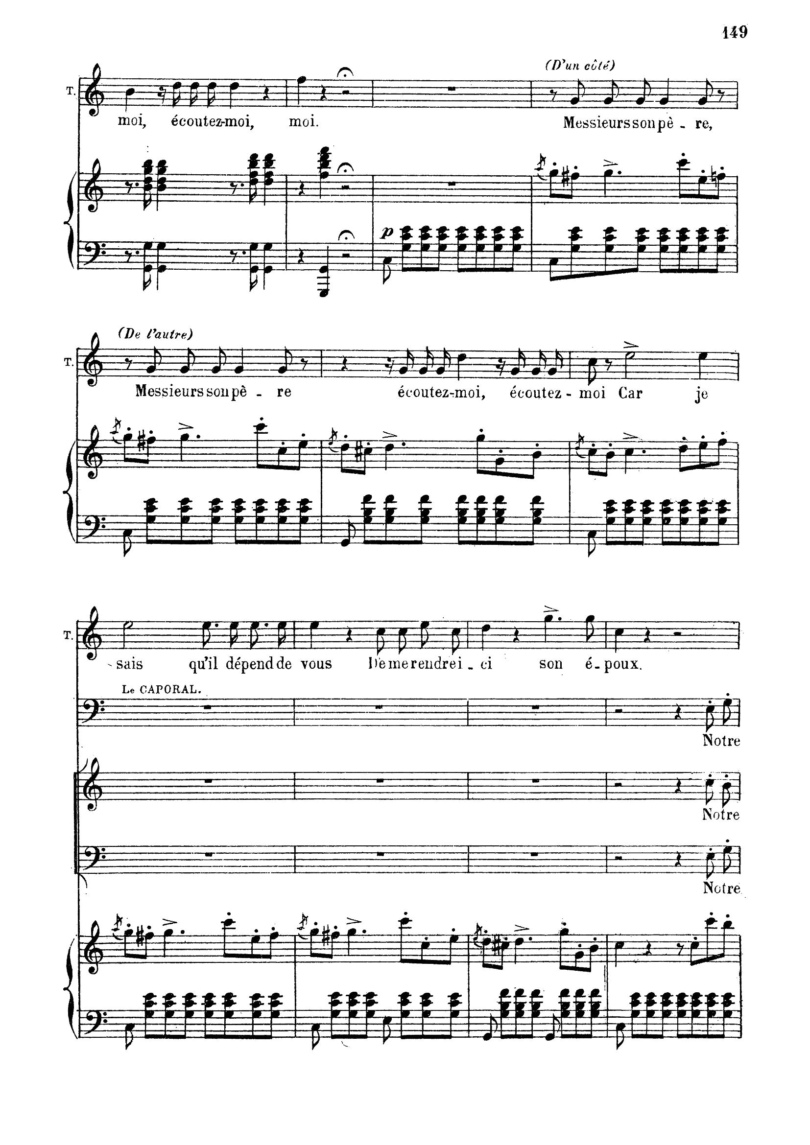 多么快乐的一天（完整高清法语版）钢琴曲谱（图6）