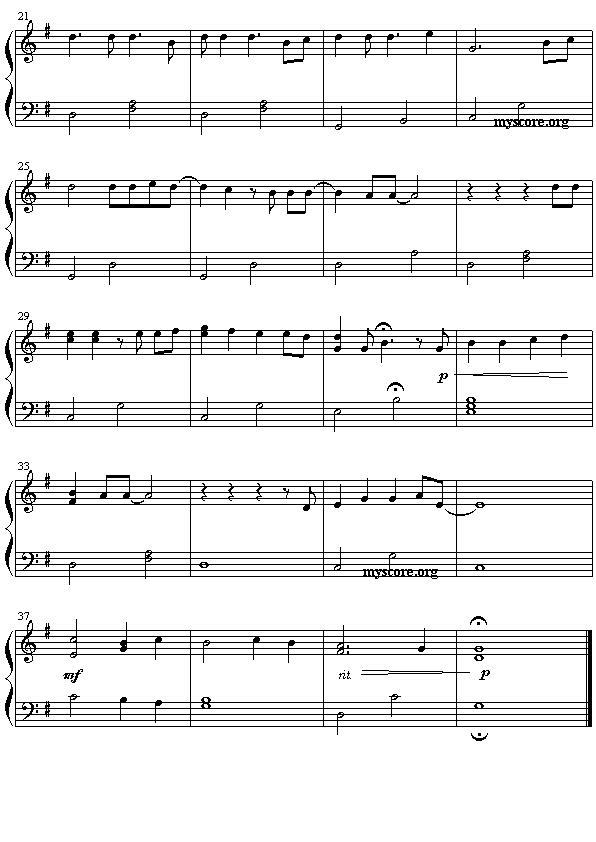 风中之烛（钢琴流行小曲）钢琴曲谱（图2）