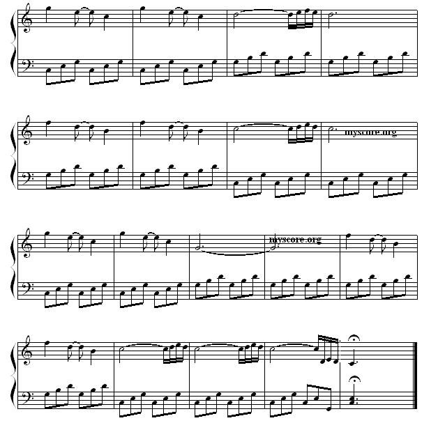 静寂（流行钢琴小曲）钢琴曲谱（图2）