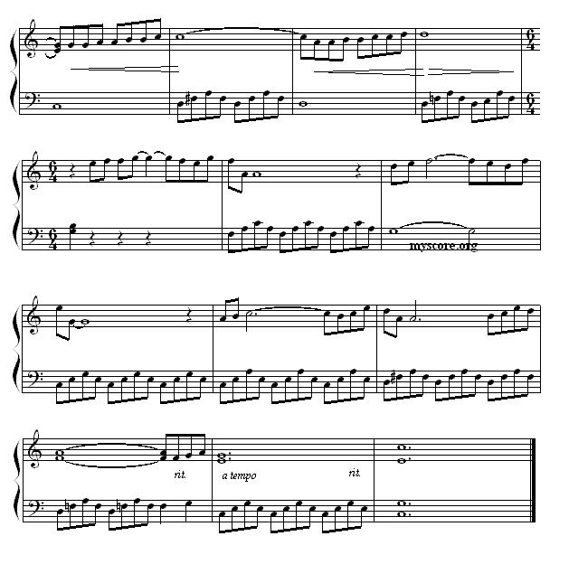 比利蒂斯（选自同名电影）钢琴曲谱（图2）