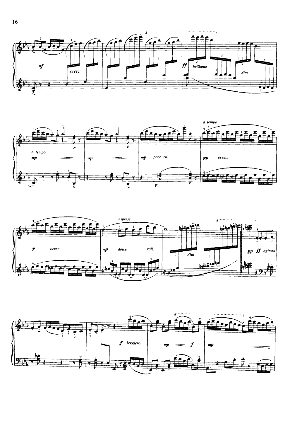 旱天雷(钢琴)(陈培勋)钢琴曲谱（图3）