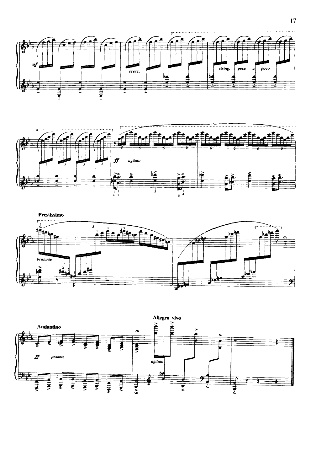 旱天雷(钢琴)(陈培勋)钢琴曲谱（图4）