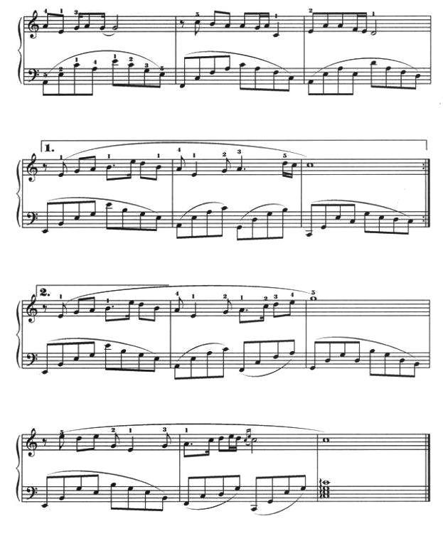 长城长钢琴曲谱（图3）