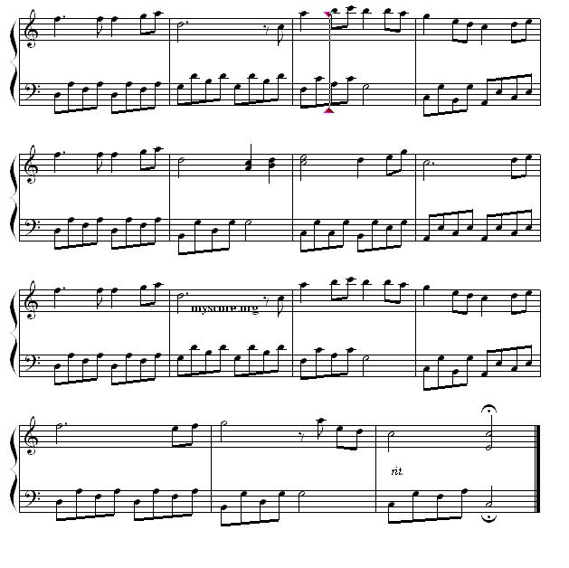 一瞬之间钢琴曲谱（图2）