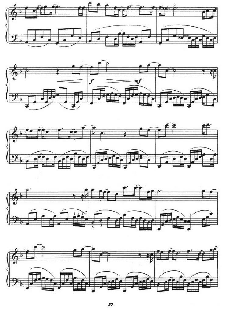 无花果钢琴曲谱（图4）