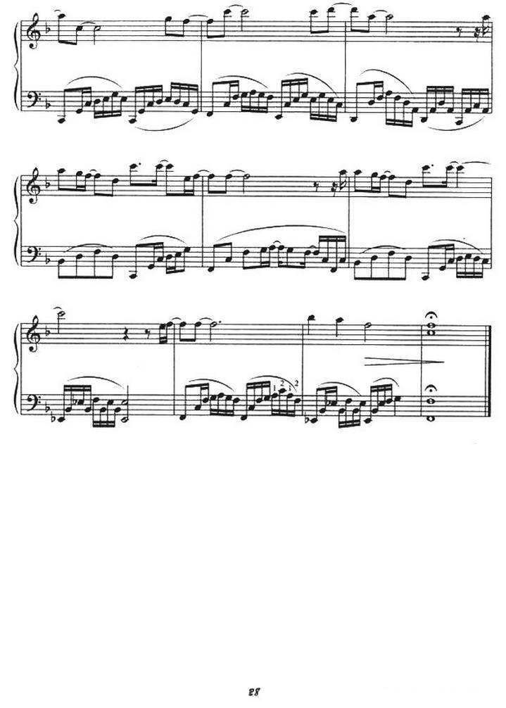 无花果钢琴曲谱（图5）