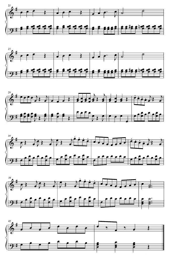 第一奏鸣曲（项海波作曲版）钢琴曲谱（图2）