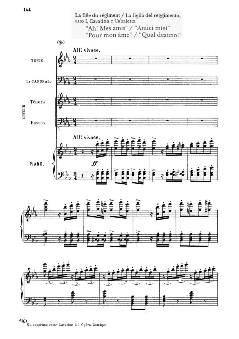 [法] 多么快乐的一天（正谱）钢琴曲谱（图1）