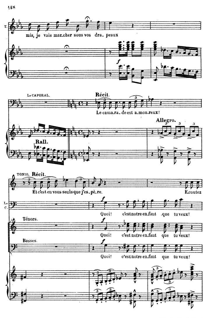 [法] 多么快乐的一天（正谱）钢琴曲谱（图5）