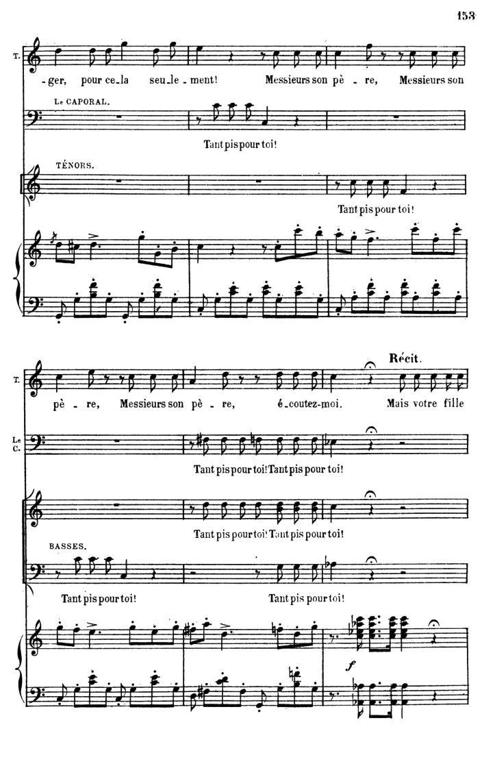 [法] 多么快乐的一天（正谱）钢琴曲谱（图10）