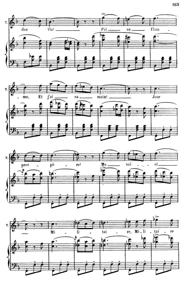 [法] 多么快乐的一天（正谱）钢琴曲谱（图20）