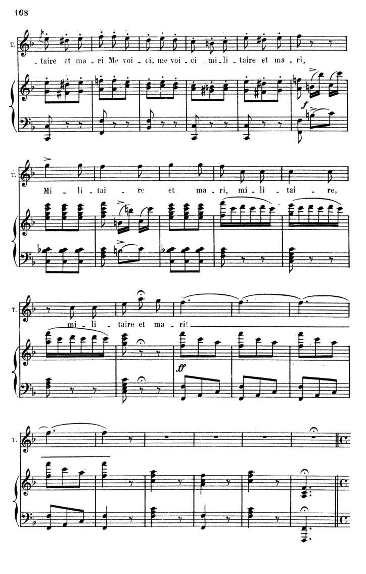 [法] 多么快乐的一天（正谱）钢琴曲谱（图25）