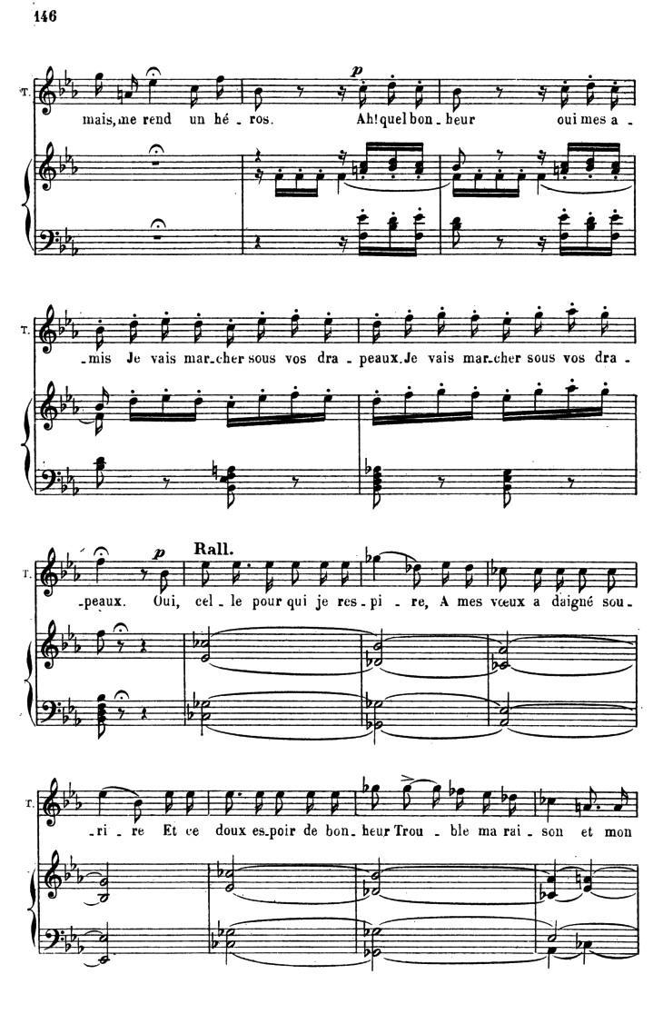 [法] 多么快乐的一天（正谱）钢琴曲谱（图3）