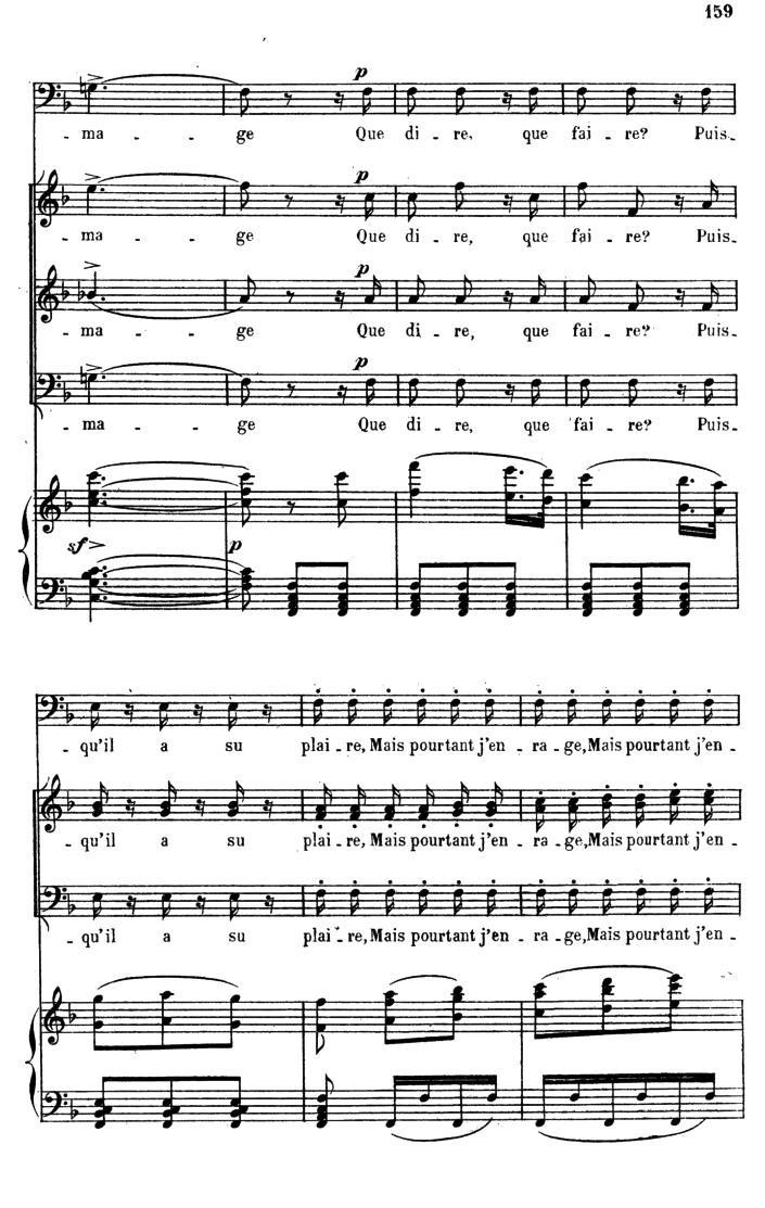 [法] 多么快乐的一天（正谱）钢琴曲谱（图16）