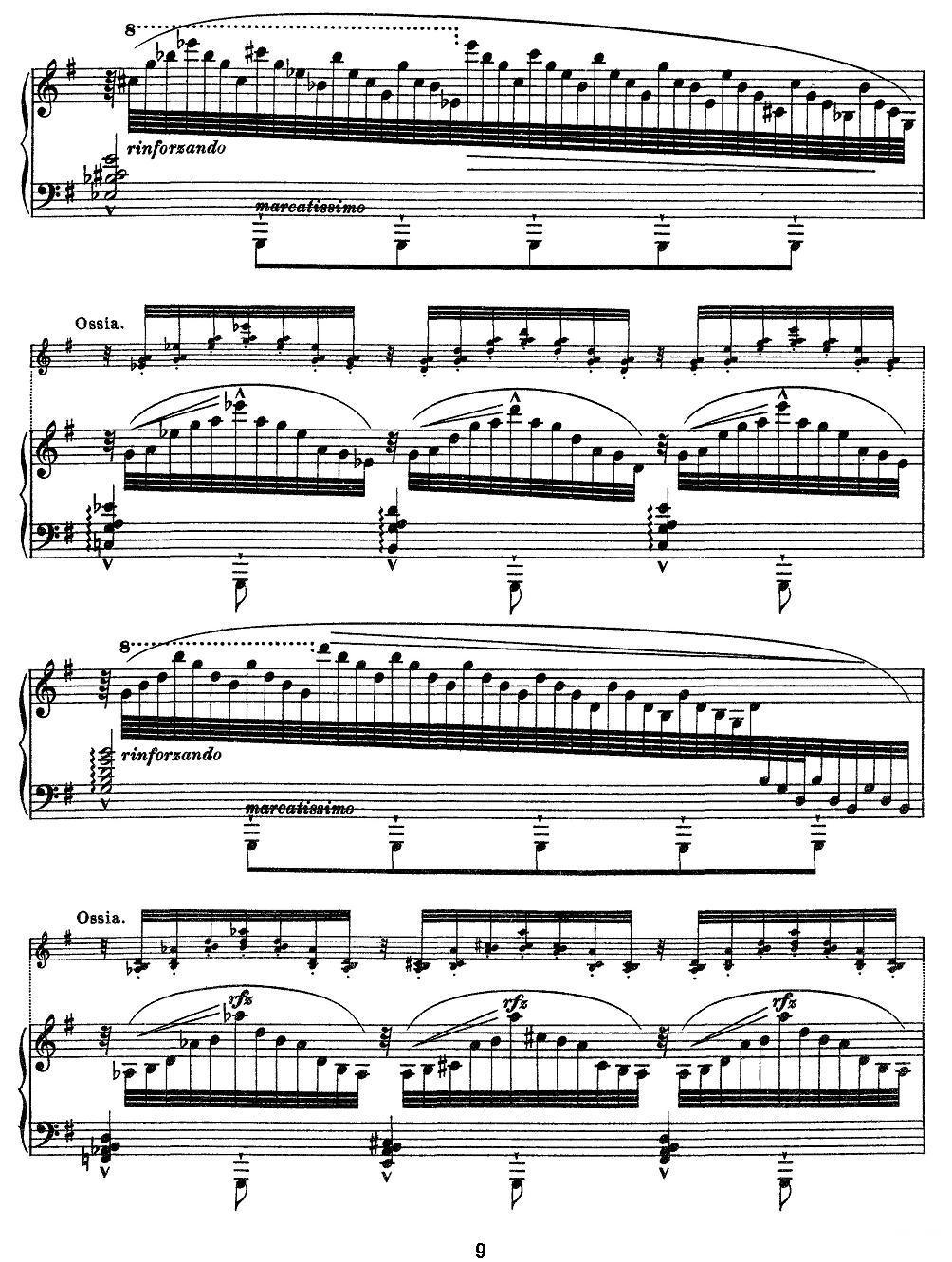 12首超级技巧练习曲：Vision（幻影）钢琴曲谱（图9）