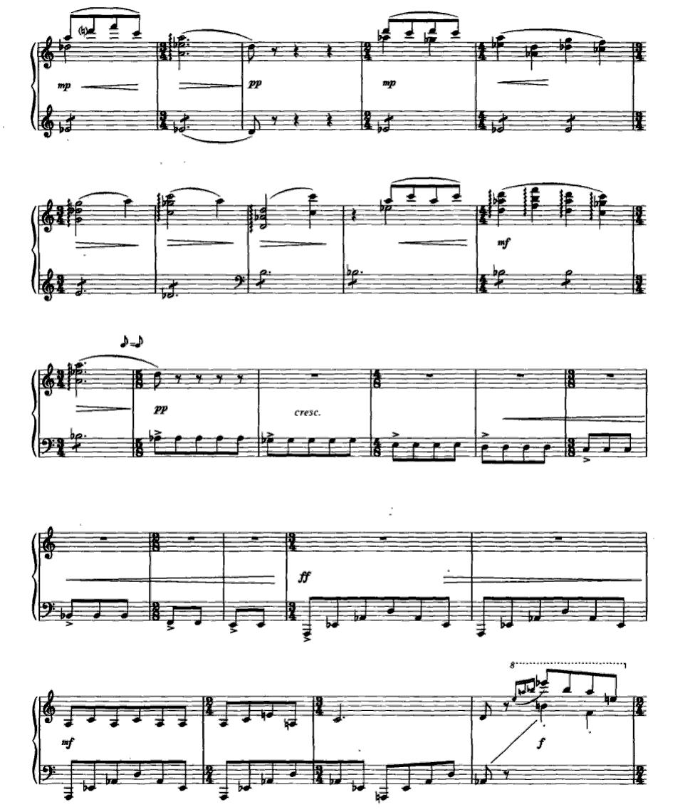 童嬉钢琴曲谱（图4）