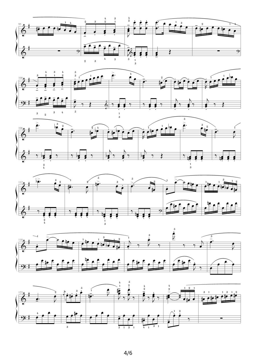 库劳—C大调钢琴小奏鸣曲（Op.55 No.2）钢琴曲谱（图4）