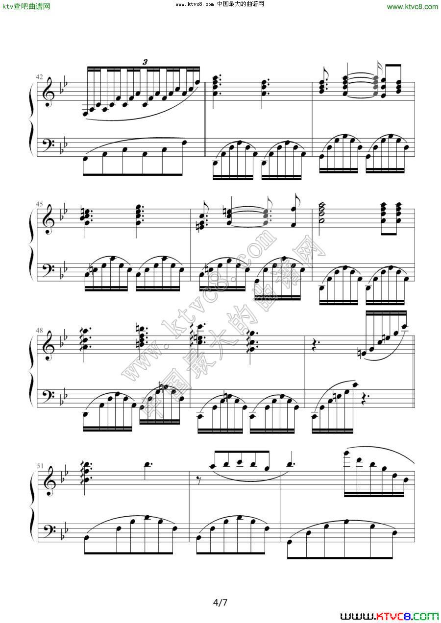回忆（Memory）（音乐剧《猫》主题曲）4钢琴曲谱（图1）