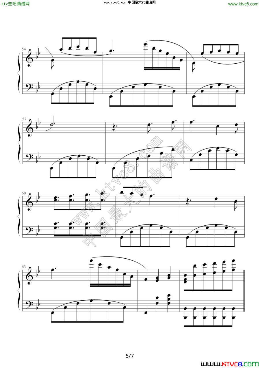 回忆（Memory）（音乐剧《猫》主题曲）5钢琴曲谱（图1）