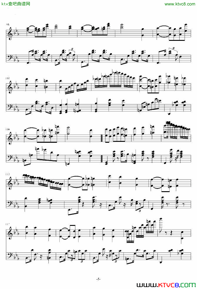 magic waltz原版琴谱5钢琴曲谱（图1）