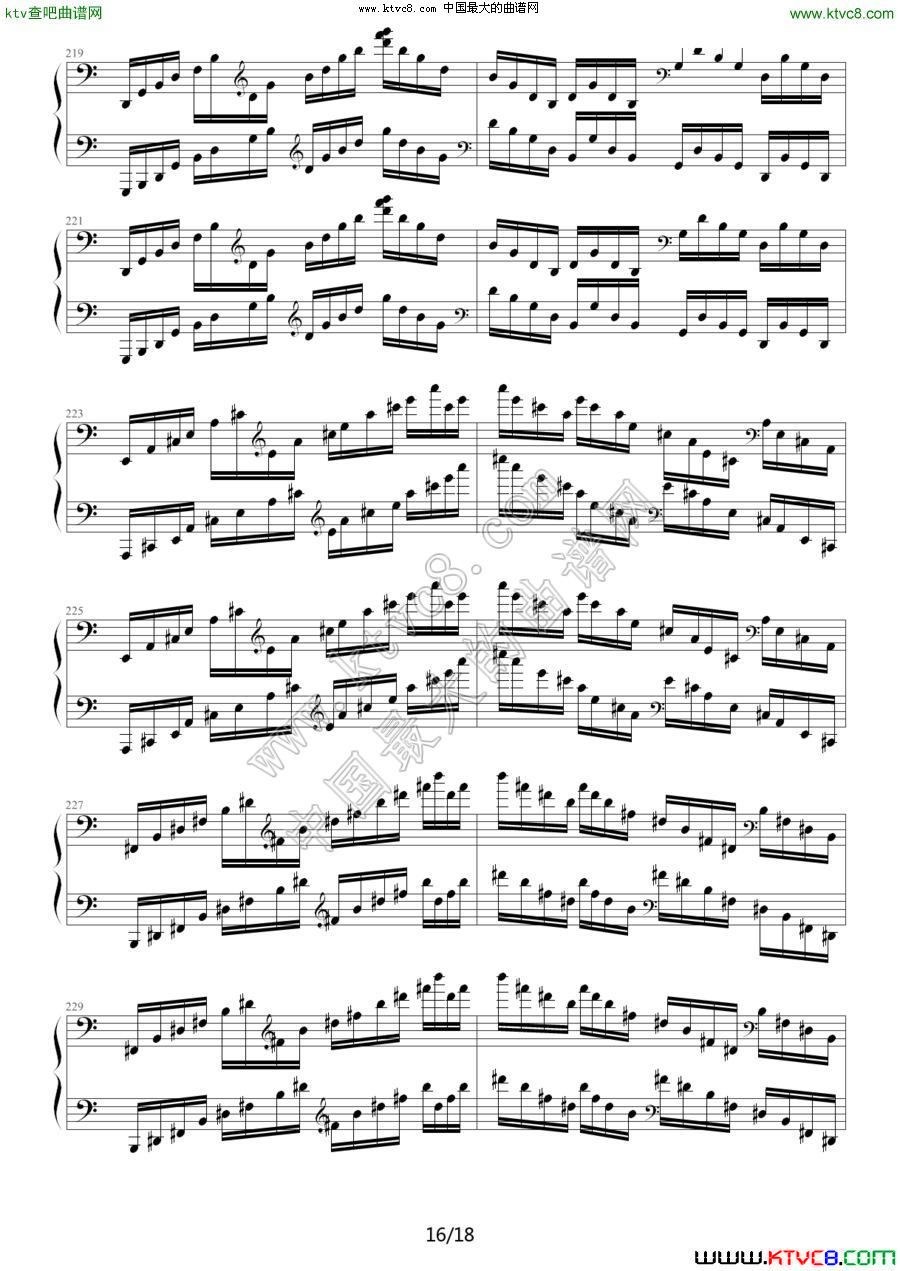 C大调练习曲No.2（琶音和左手跳跃练习）2钢琴曲谱（图4）