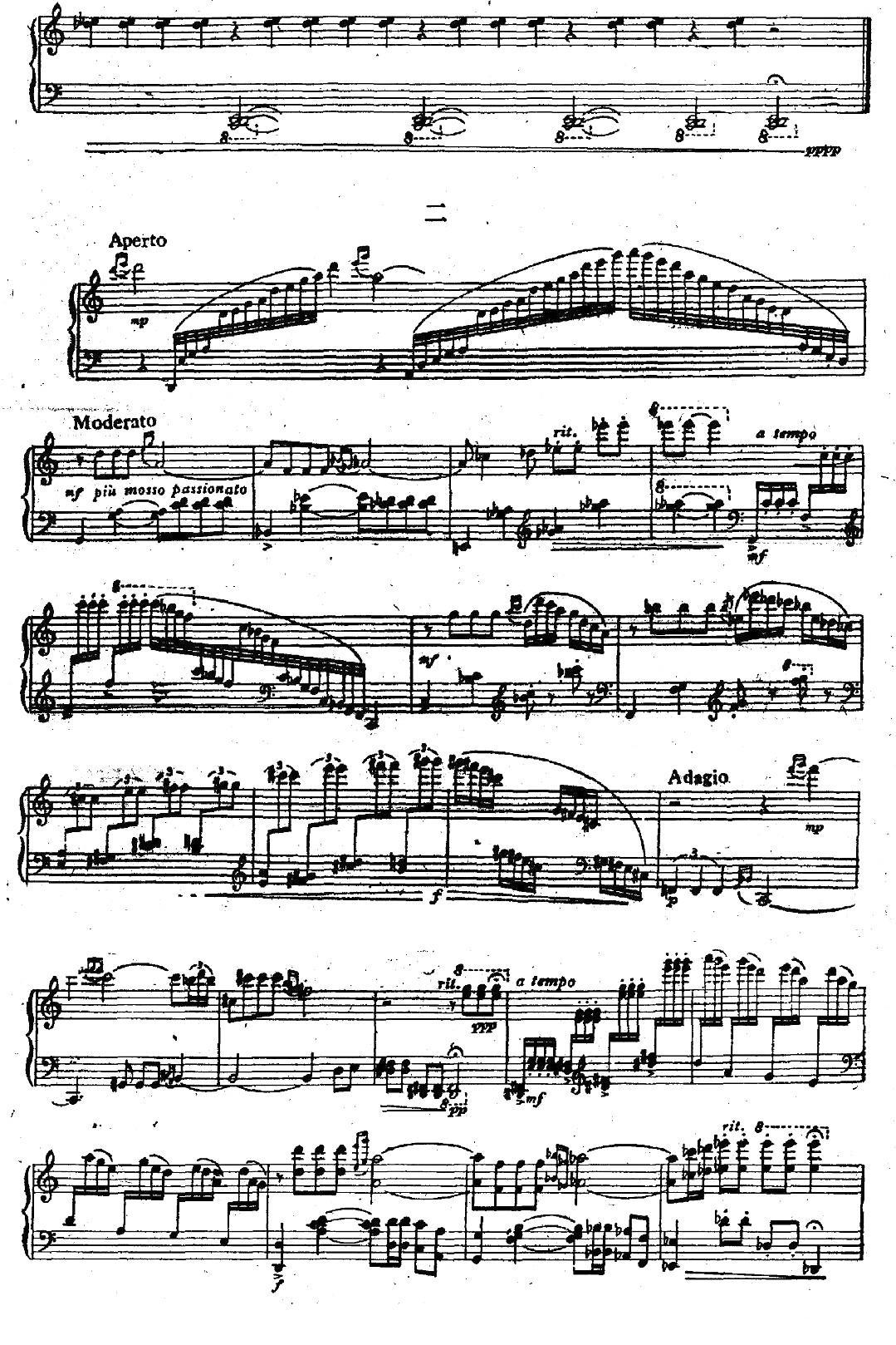 林贵雄—钢琴曲三首钢琴曲谱（图2）