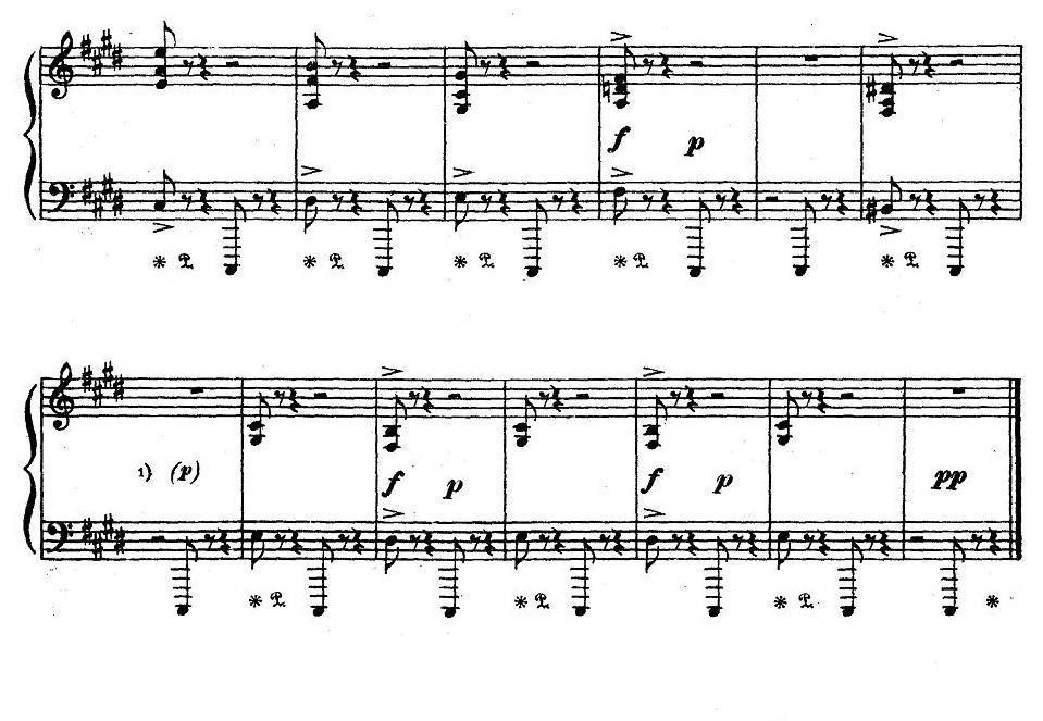 亚历山大·鲍罗丁—小组曲（1）钢琴曲谱（图4）