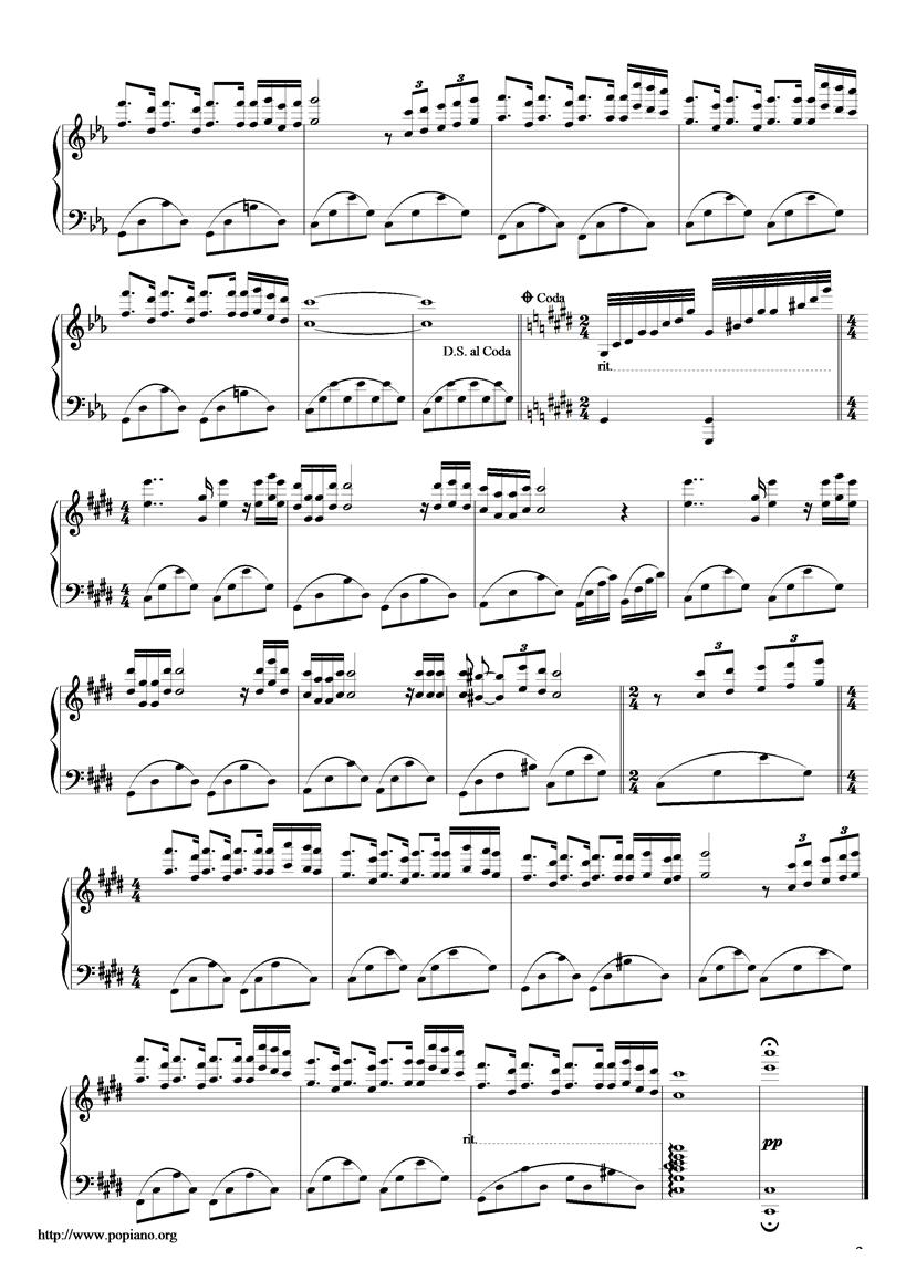匈牙利奏鸣曲（hungarian sonata）钢琴曲谱（图6）