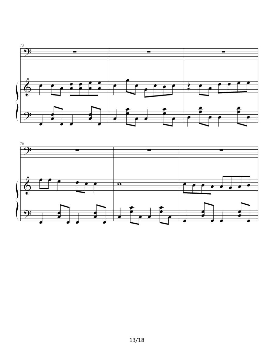 Title（钢琴伴奏谱）钢琴曲谱（图13）