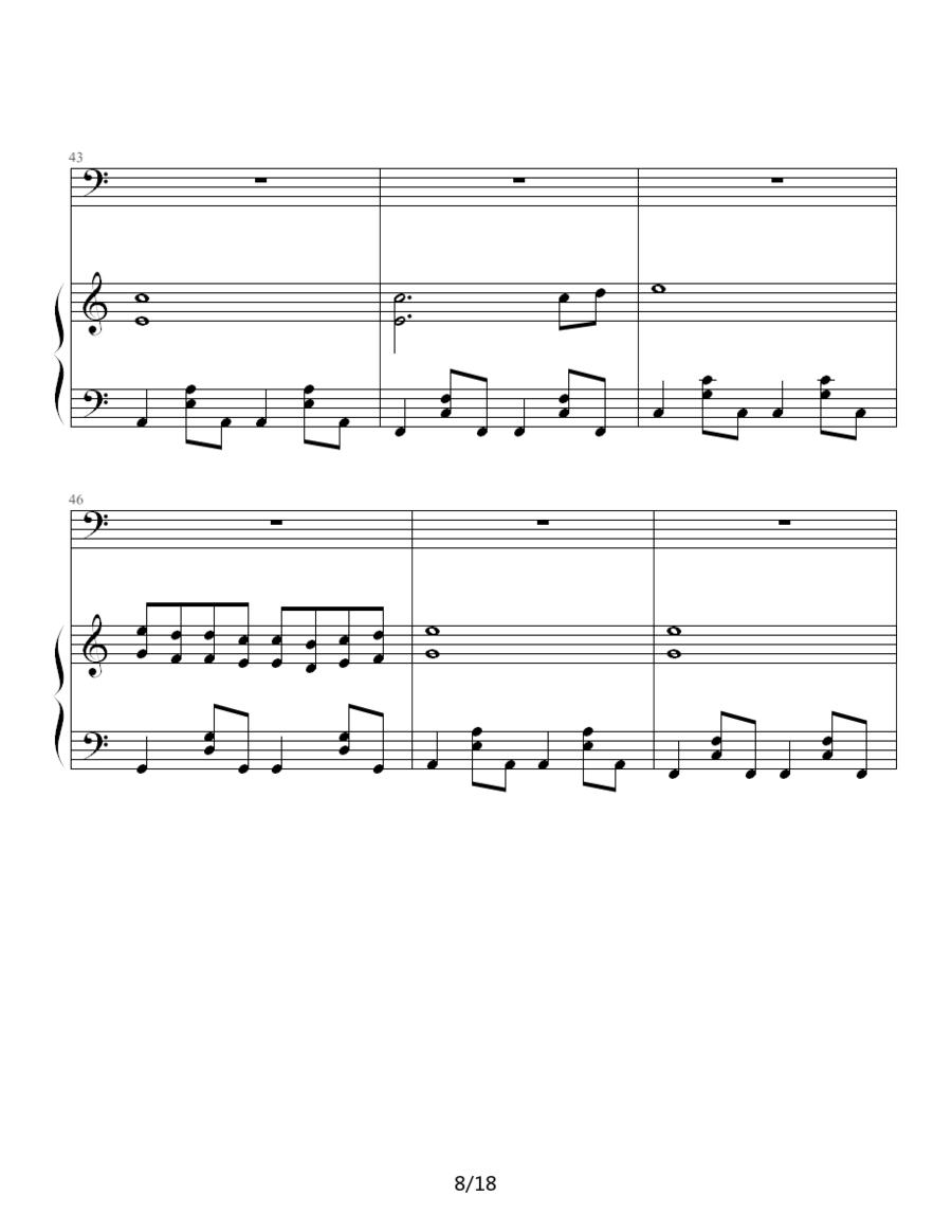 Title（钢琴伴奏谱）钢琴曲谱（图8）