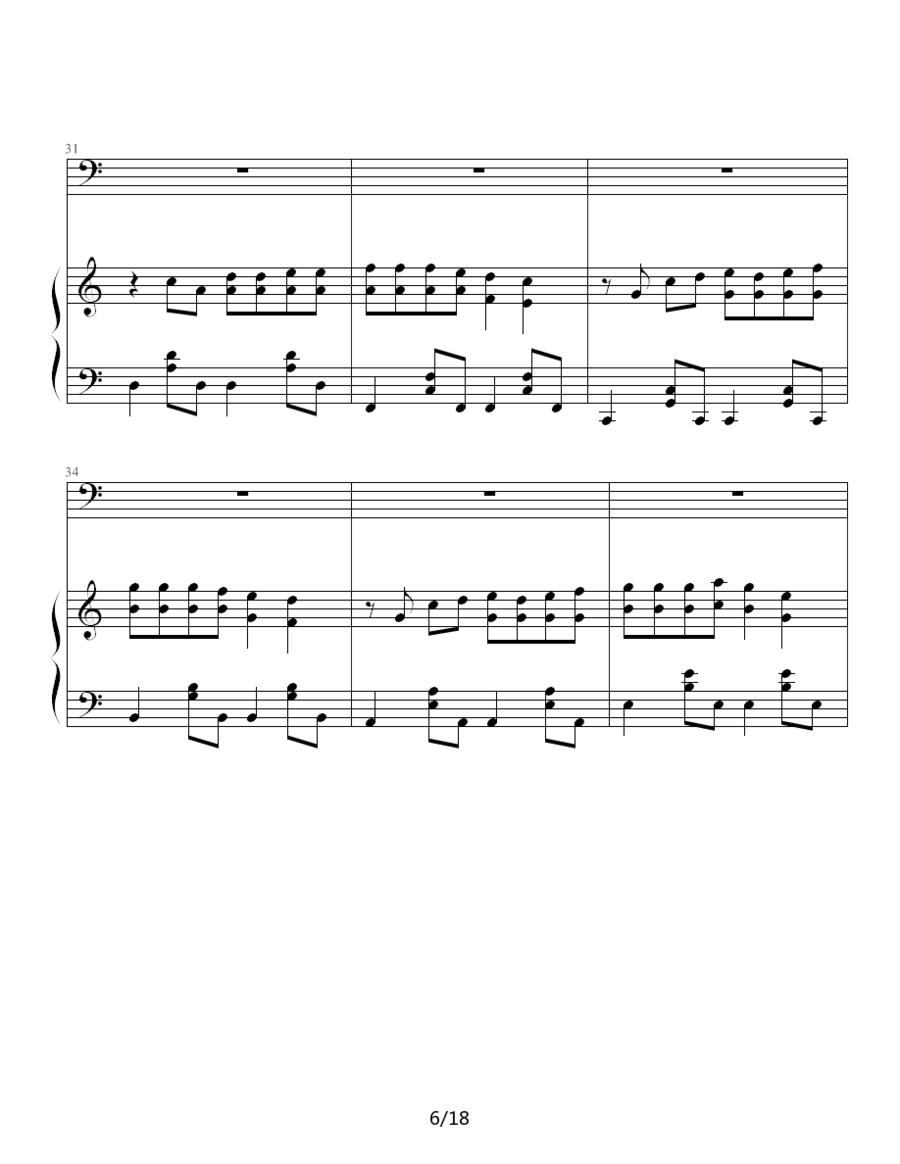 Title（钢琴伴奏谱）钢琴曲谱（图6）
