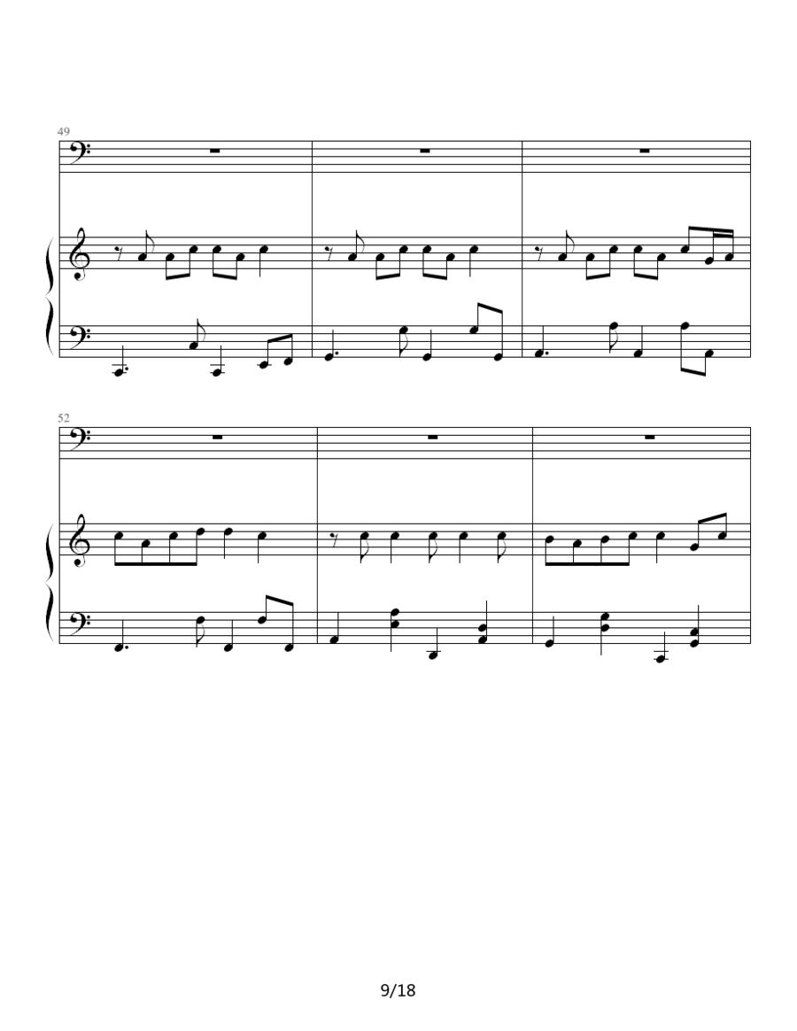 Title（钢琴伴奏谱）钢琴曲谱（图9）